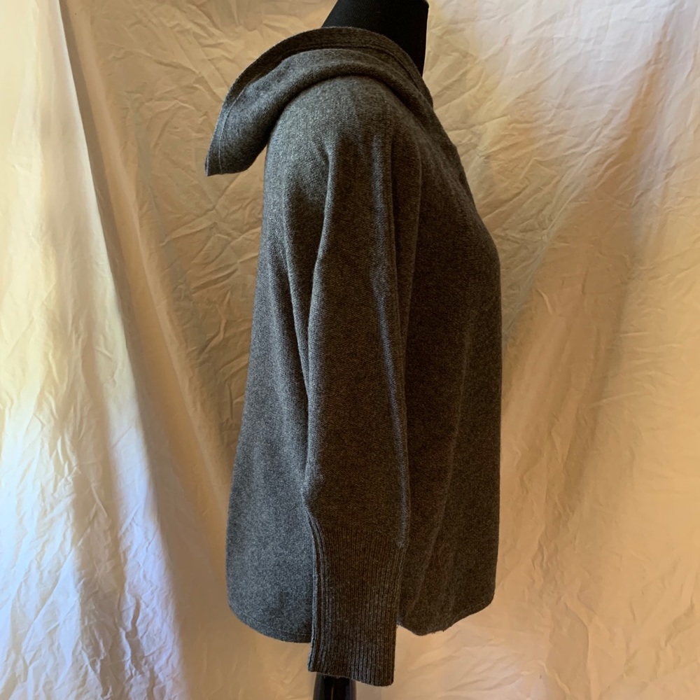 JOIE Clementine Dolman Button Cardigan Wrap Grey - Picture 2 of 8